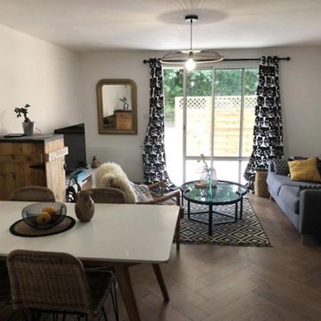 Charmant T2 De 45M2 - Parking Prive - Terrasse- Linge Inclu- Proche Vannes Saint-Ave ภายนอก รูปภาพ